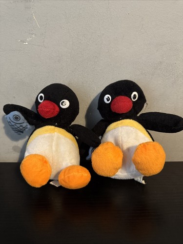 Vintage pingu plush - vintage, 7"