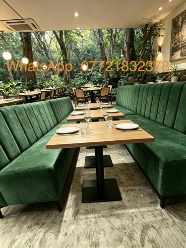 Restaurant booth seating - restaurant,