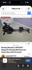 Mo Sunny Rowing Machine