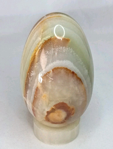 Large green onyx calcite - green,