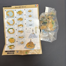 Nanoblock - NBH_012 - Mont Saint-Michel - BNIB