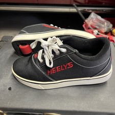Heelys Black & Red Boys Youth
