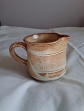 St Nectans Tintagel Cornwall Studio Pottery 8 cm High Jug