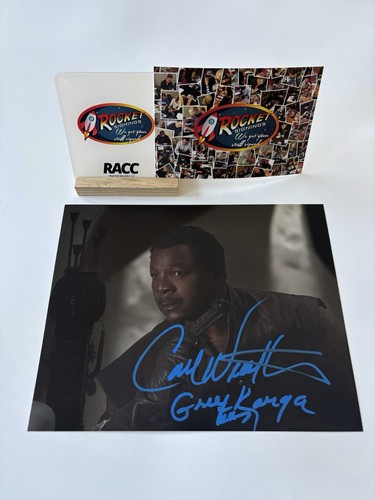 Carl weathers person signed - carl, in-person