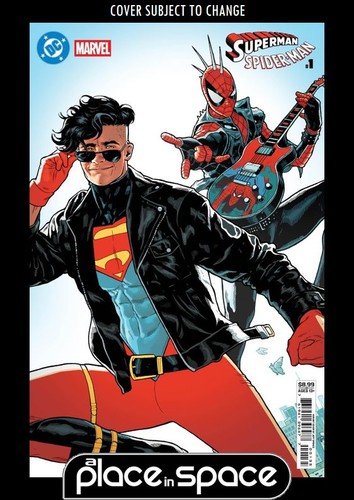 Marvel superman spider - dc,