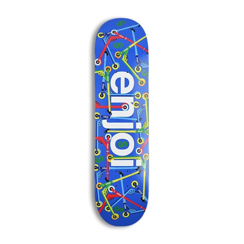 Enjoi big box - enjoi, 8"