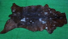 Luxury Goat hide Rug Hair on