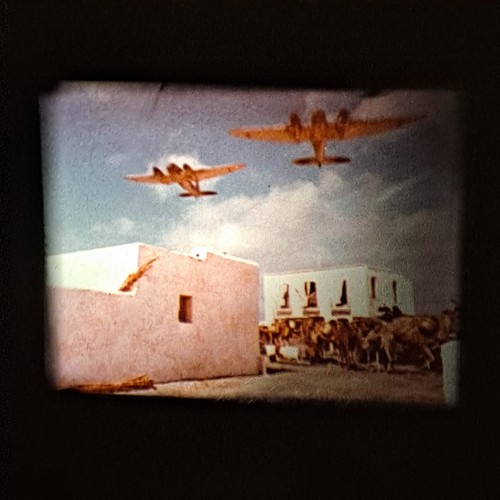 Super 8mm patton - sound,