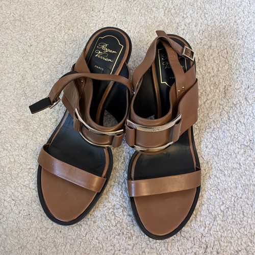 New roger vivier - new, leather