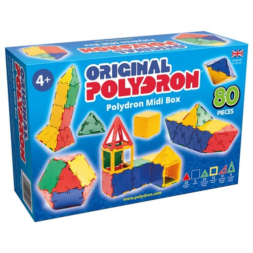 Original polydron midi - midi, box