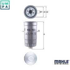 FUEL FILTER KC 103 FOR ALFA