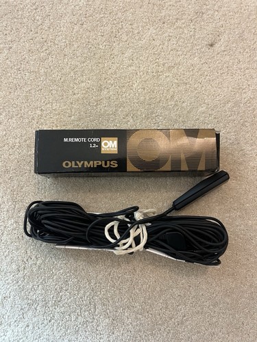 Olympus system remote cord - olympus, om