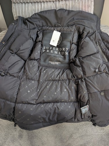 Superdry girls jacket size - superdry,