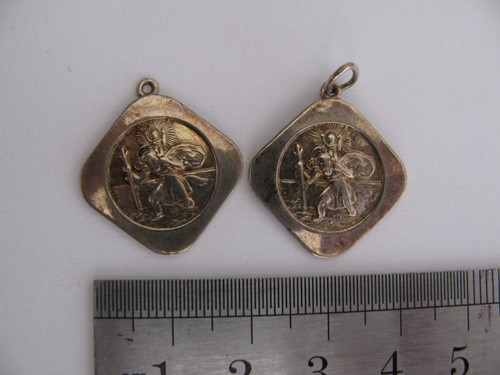 Silver 925 christopher - silver, st