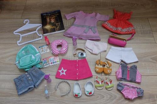 American girl doll - doll, clothing