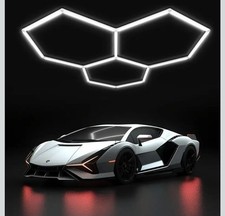 DLY Hexagon LED Lights 3-Panel