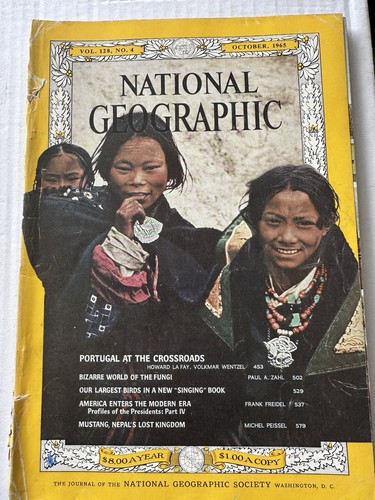 National geographic october - geographic,
