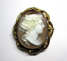 Antique Victorian Large CARVED