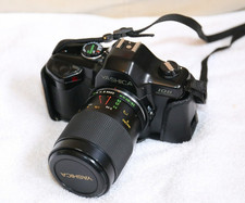 Yashica 108  35mm SLR Camera +