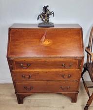 Edwardian writing bureau desk - writing,