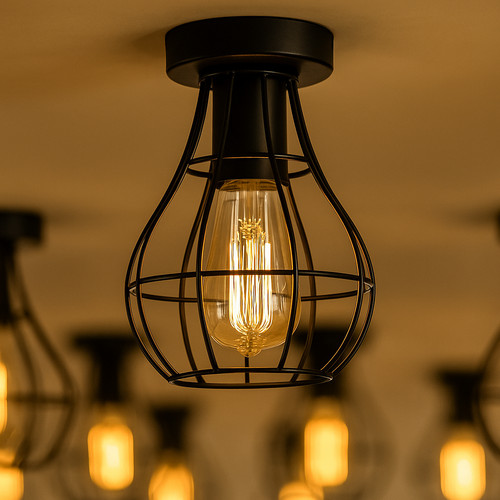 Modern industrial vintage - modern,