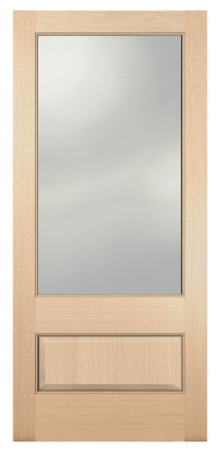 Exterior hemlock solid - solid, wood