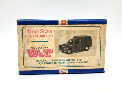 4mm scale morris van - morris,
