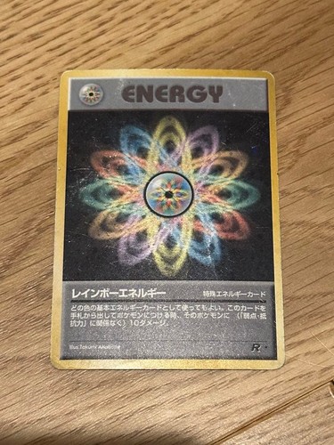 Pokemon cards rainbow energy - cards,