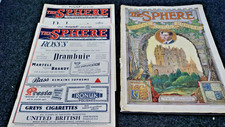 3 x Sphere Magazines 1946, 47
