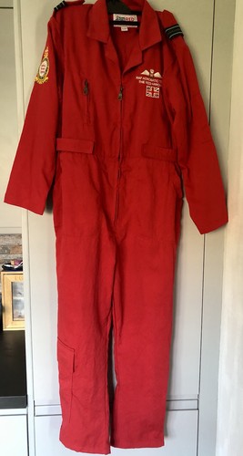 Red arrows flying suit - for, a