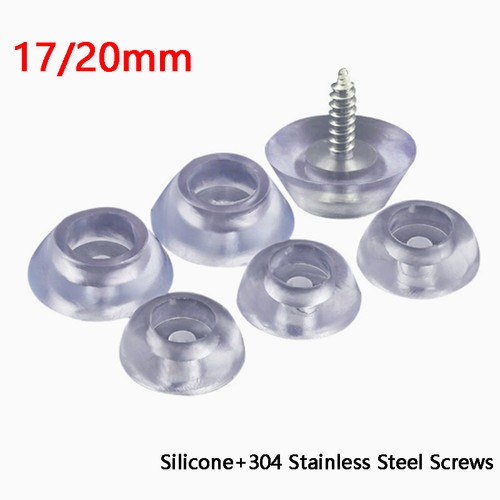 20mm anti slip pads screw - pads,