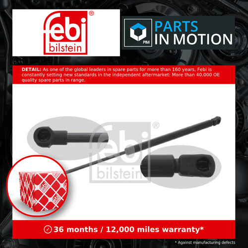 Bonnet gas strut fits - gas,