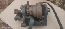 Britannia Lathe Headstock Complete With Tumbler Reverse And Back Gear