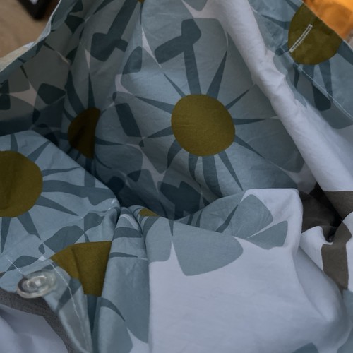 Orla kiely double - kiely, rhododendron