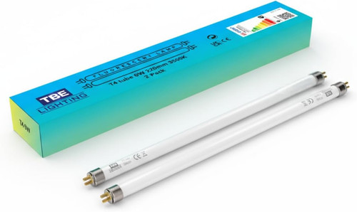 Fluorescent tube lamps - t4, 6w