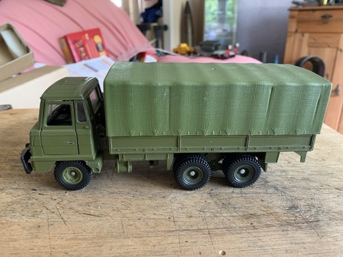 Dinky toys foden army truck - army,