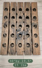 Wine Riddling Rack Wall