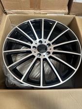19" Inch Ex Display Black Polished Turbine Style Alloy Wheels Fit Many MERCEDES