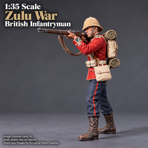 Zulu war british - 1:35,