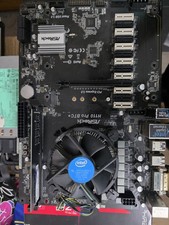 ASRock H110 Pro BTC+ Crypto
