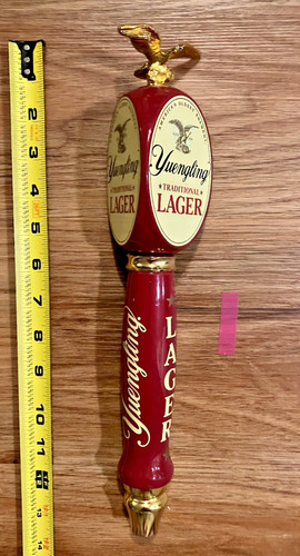 Yuengling beer tap handle knob - handle,