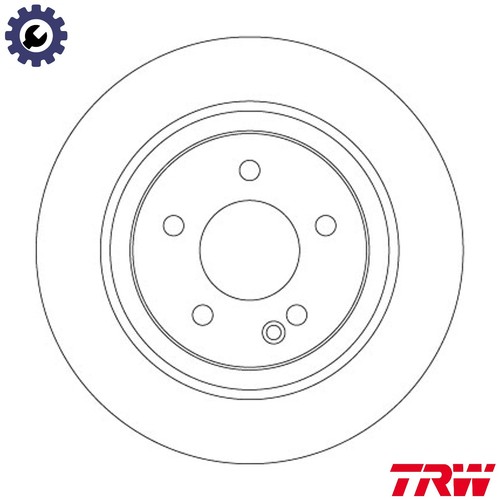 Brake disc df6788s for - 2x,