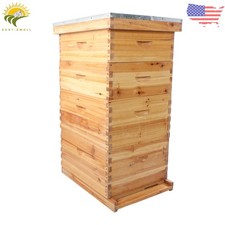 4 Layer Beehive Box 8 Frame