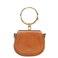 Chloe Nile Brown Leather