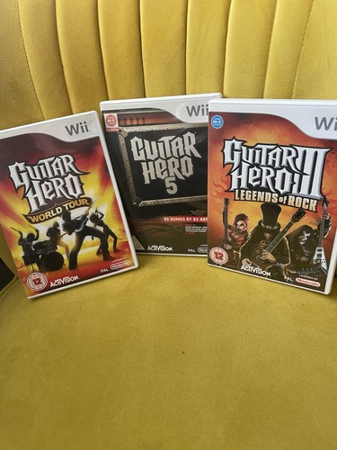 Guitar hero wii - hero, bundle