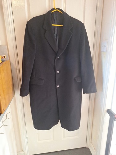 Mens crombie long cashmere - mens,