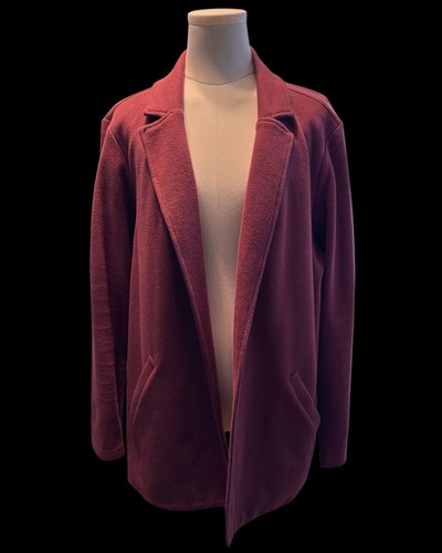 Xxl ladies open front rose - xxl, open-front