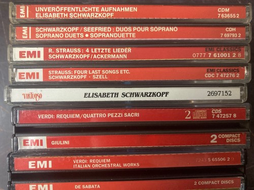 Bulk lot classical cds - lot, of