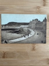 Vintage Postcard, New Promenade, Aberystwyth, 1906