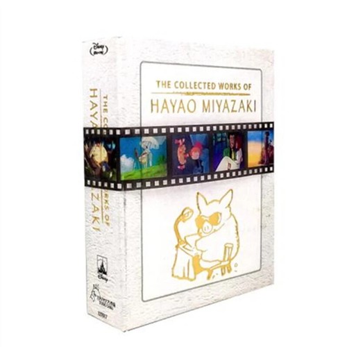 The collection works hayao - collection,